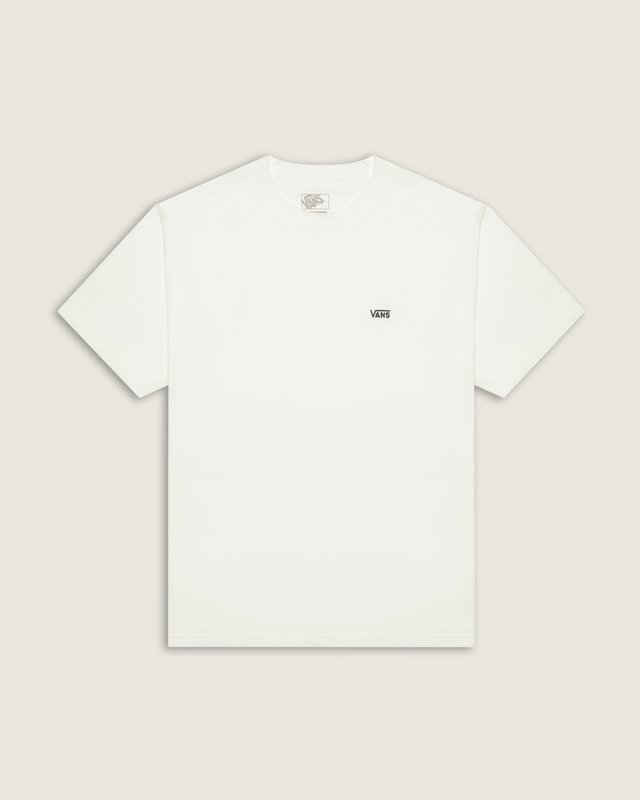 Camiseta Core Basics Tee Marshmallow Black