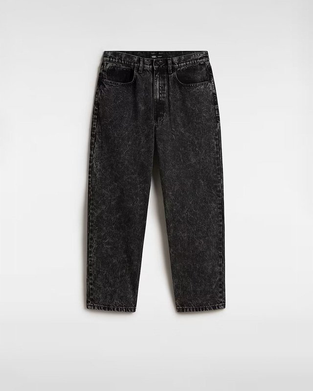 Calça Stonewash Baggy Black