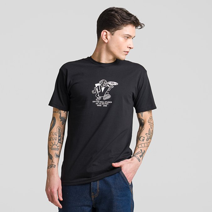 Camiseta 405 Studio SS Black