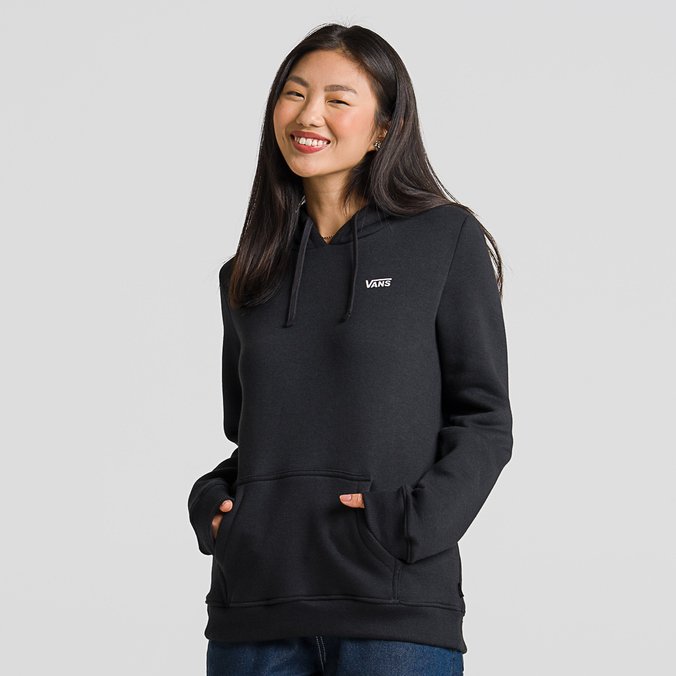Moletom Flying V Classic Po Hoodie Black