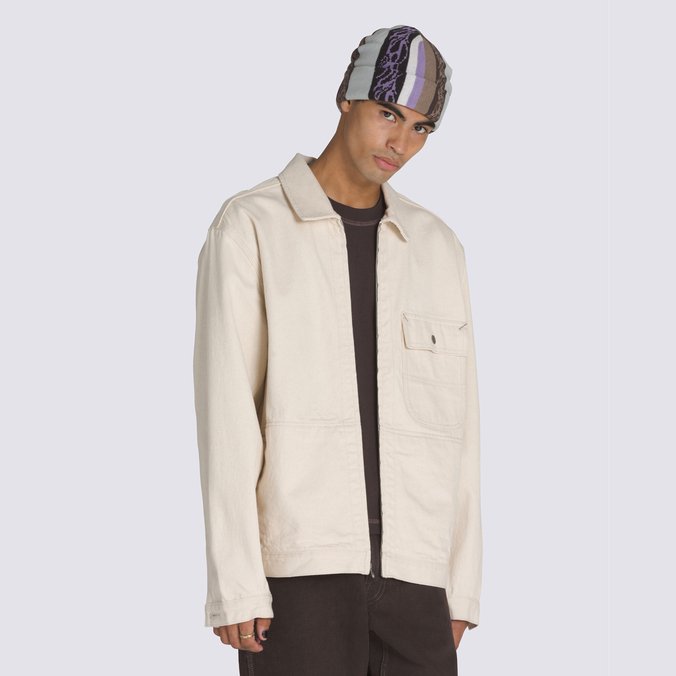 Jaqueta Skate Garage Jacket Natural