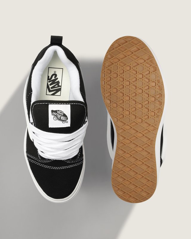 Tênis Knu Skool Stacklite Black White