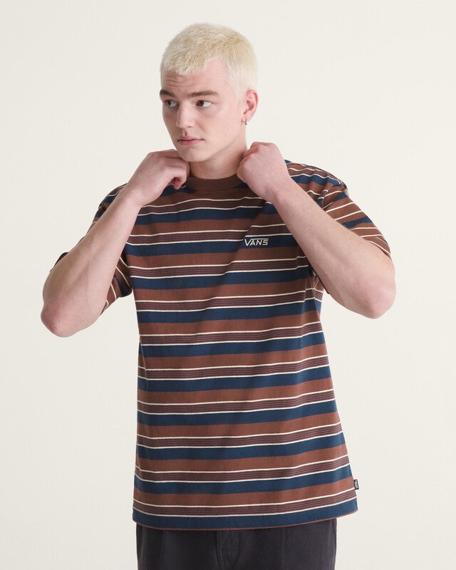 Camiseta Manga Curta Pismo Knit Potting Soil