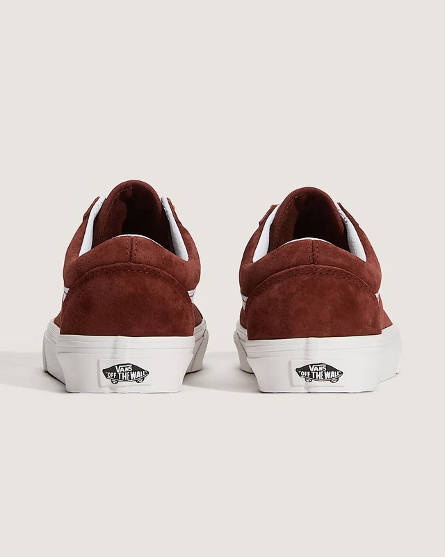 Tênis Old Skool Pig Suede Brown Earth True White