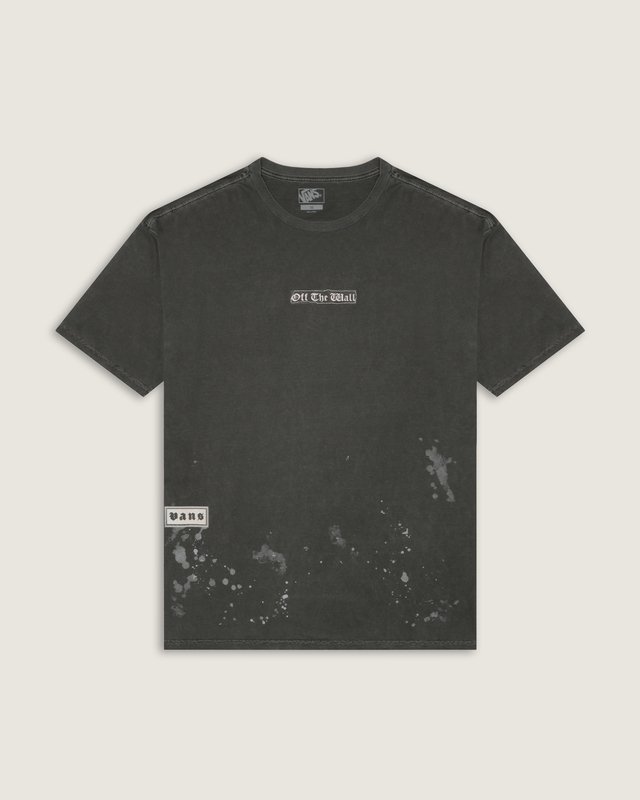 Camiseta Ss Unpatched Os Faded Black