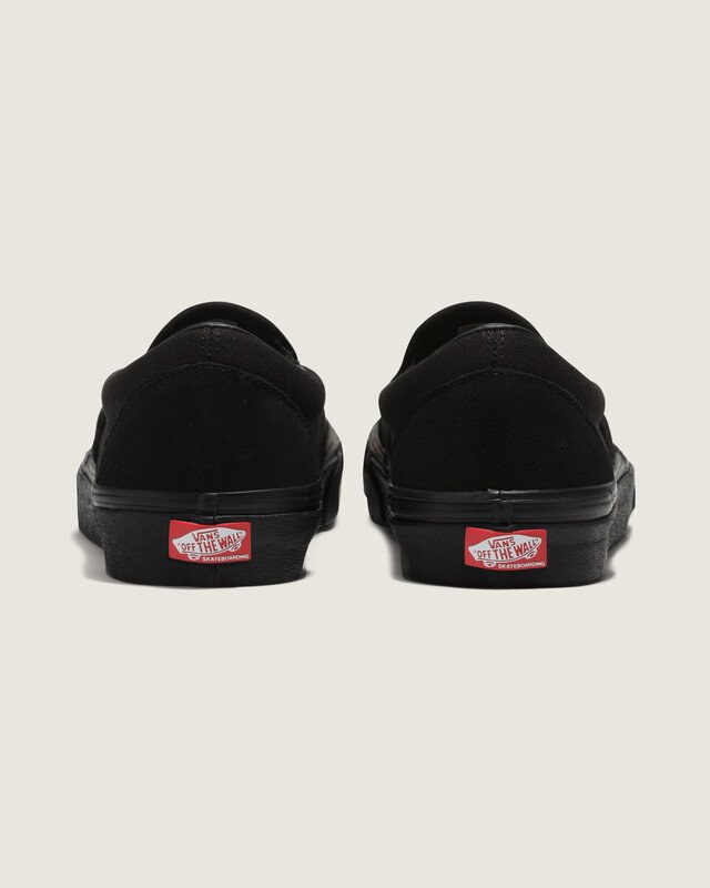 Tênis Skate Slip-On Black Black