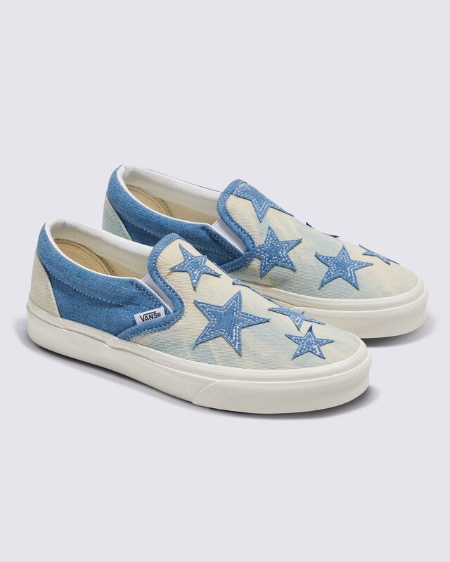 Tênis Slip-On Starry Night Denim