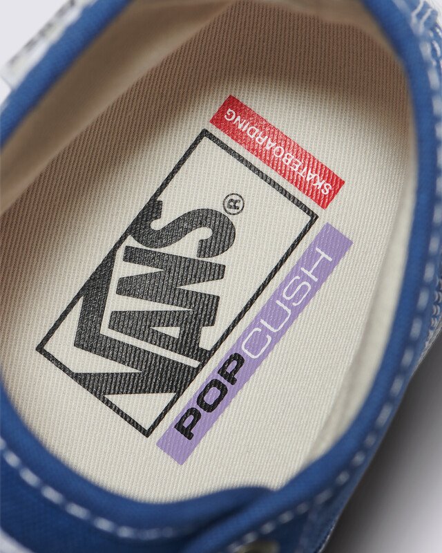 Tênis Skate Crockett High Blue White