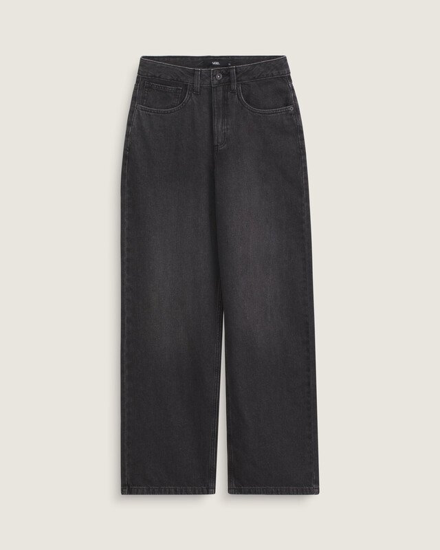 Calça Sirelle 5 Pocket Puddles Black Hylane