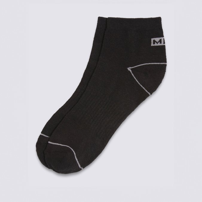 Meia Mte Open Space Ankle Sock Ultrarange 2.0 Black