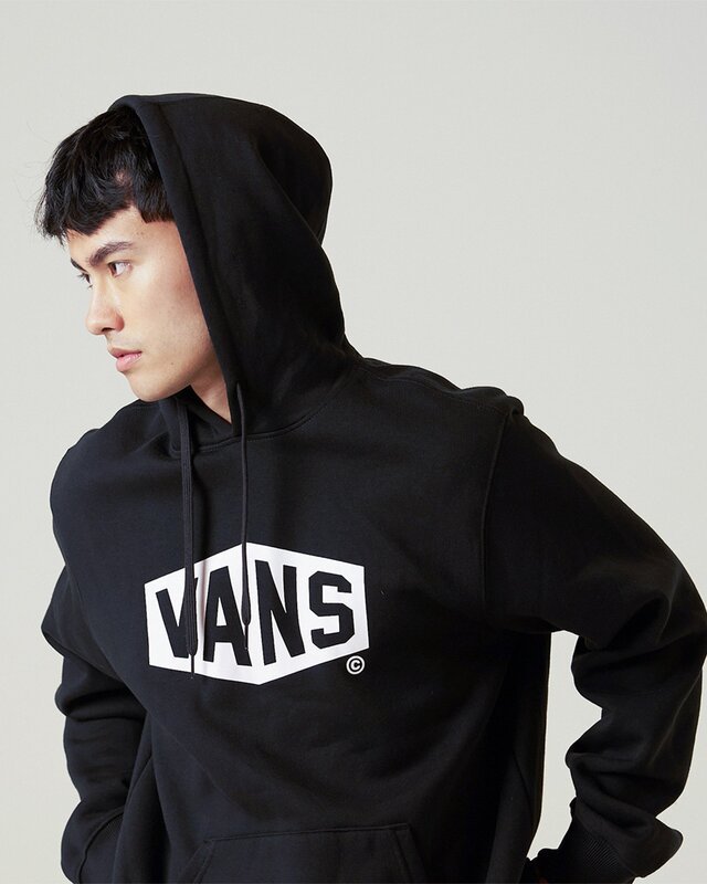 Moletom Hex Logo Pullover Black