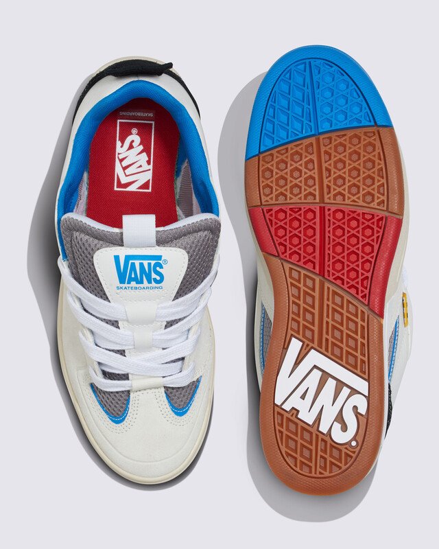 Tênis Skate Mixxa Athletic White Multi