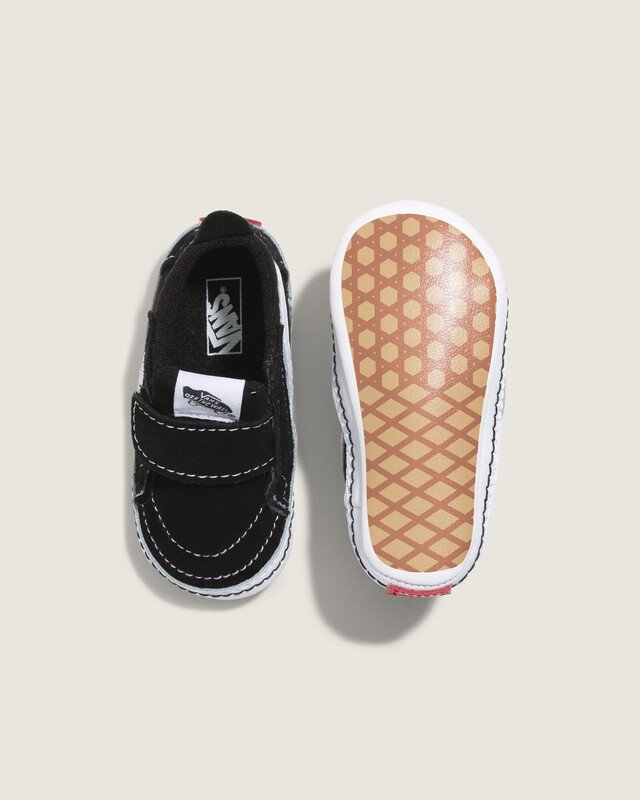 Tênis Sk8-Hi Infantil Kids Black White