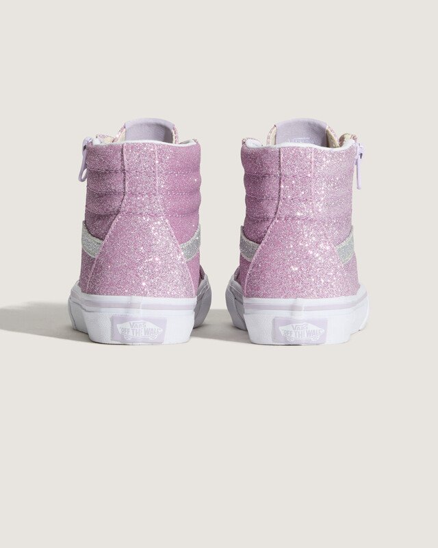 Tênis Sk8-Hi Kids Glitter Lilac Mist Infantil