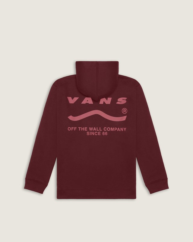 Moletom Determined Pullowver Bordeaux Infantil