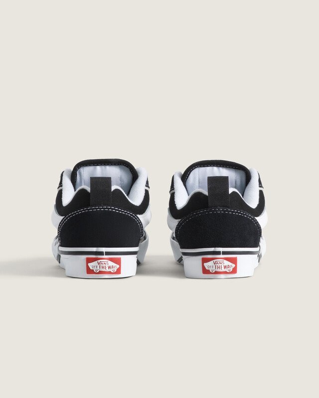 Tênis Knu Skool Black White Infantil