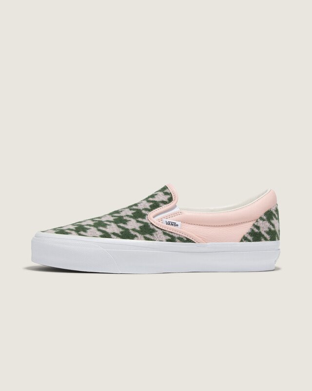 Tênis Slip-On Houndstooth Lx Blush