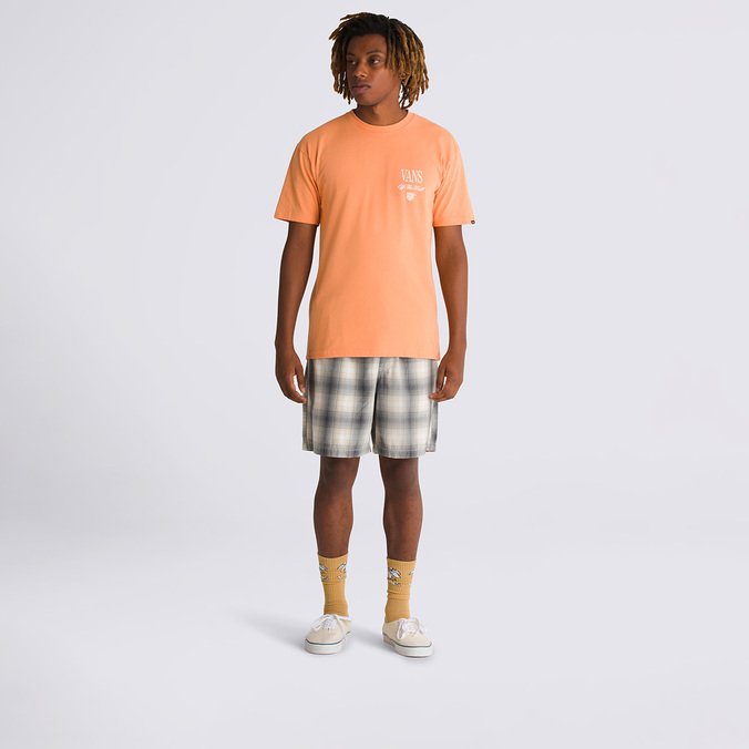 Short Range Plaid Loose Short S. Hero Sport Low Marshmallow