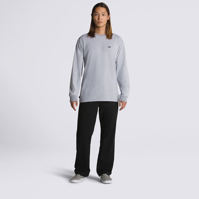 Camiseta Off The Wall Classic Ls Athletic Heather