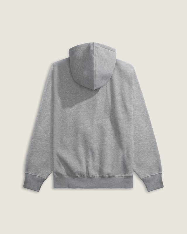 Moletom Strecht Logo Cement Heather