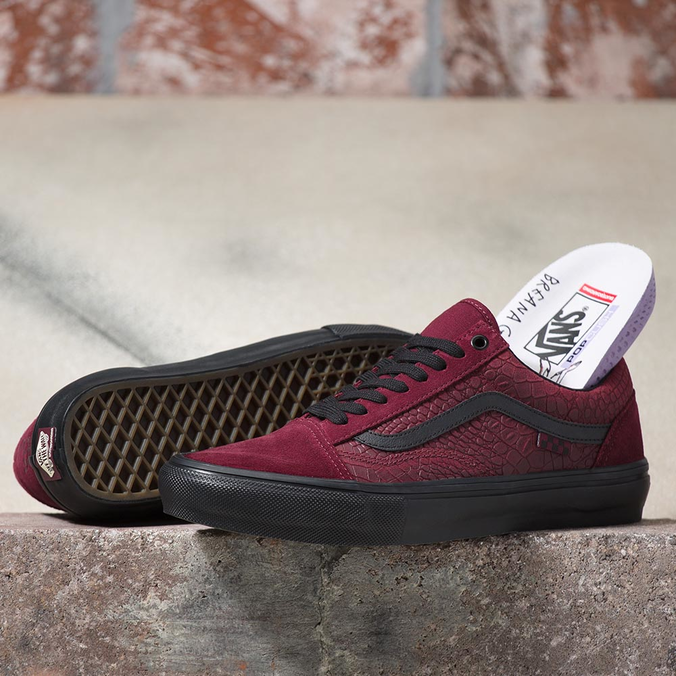 TÊNIS OLD SKOOL SKATE VANS X BREANA GEERING Vans