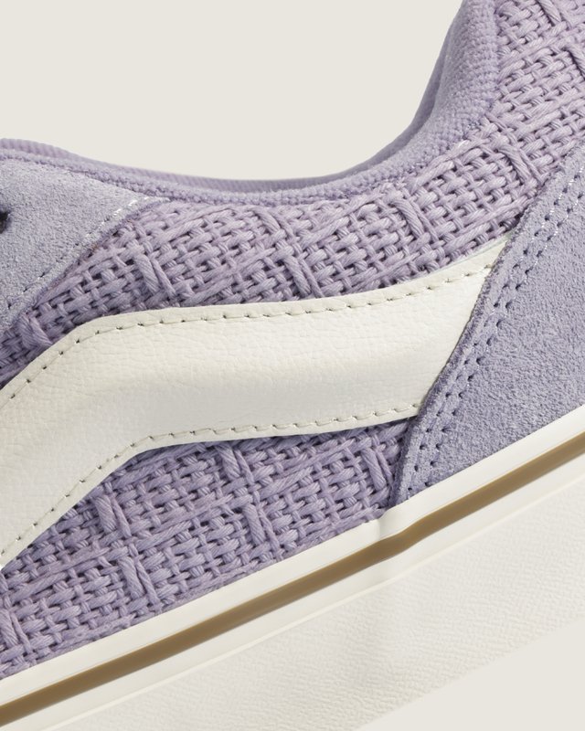 Tênis Knu Skool Woven Soft Orchid