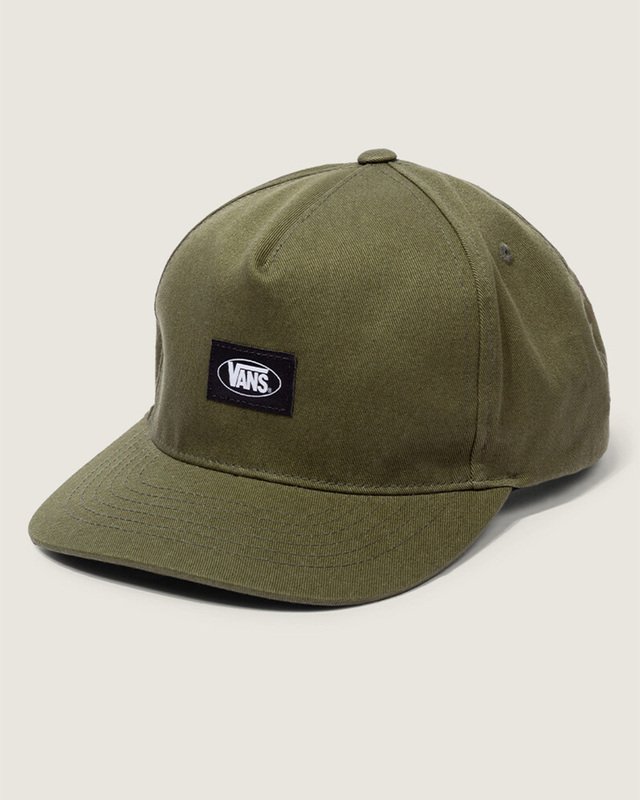 Boné Drop V Oval  Mossy Olive
