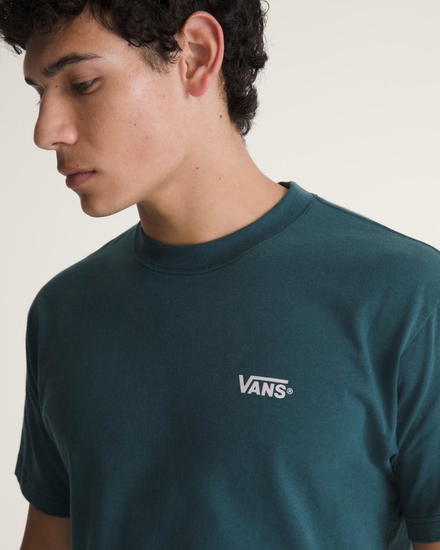 Camiseta Manga Curta Left Chest  Mystic Moss