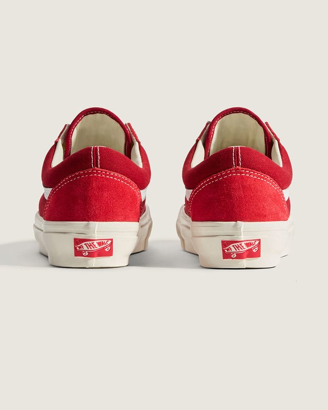 Tênis Old Skool Lx Suede Red