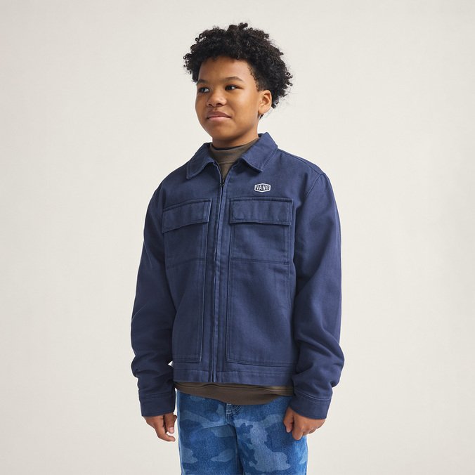 Jaqueta Mcavoy Zip Station By Parisian Night Infantil