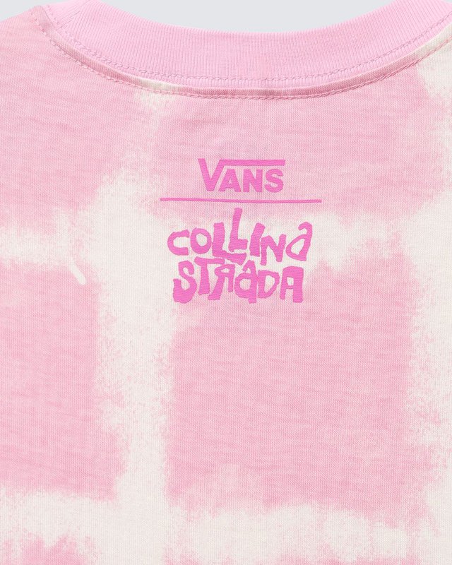 Camiseta Blooming Trip Collina Strada Sweet Lilac