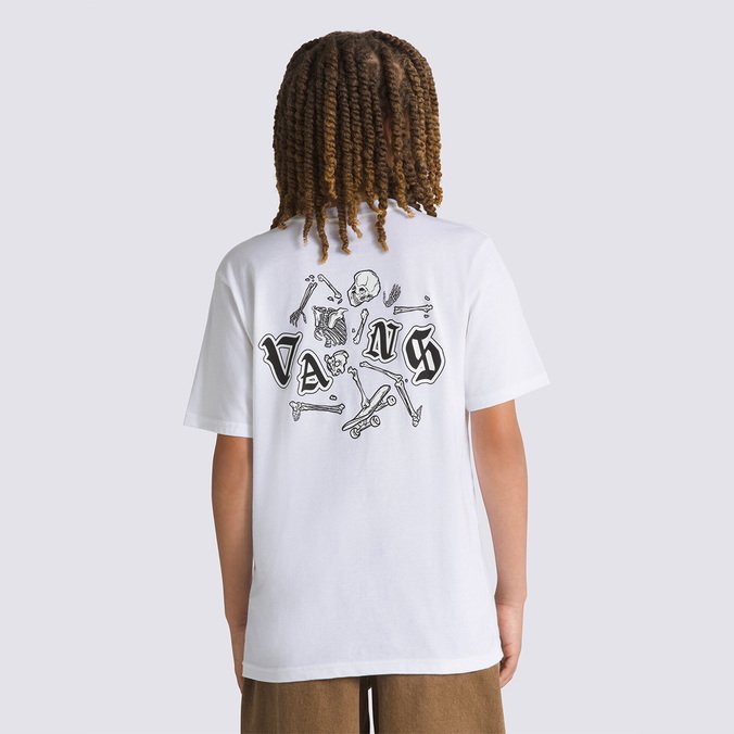Camiseta Shatered SS White Infantil