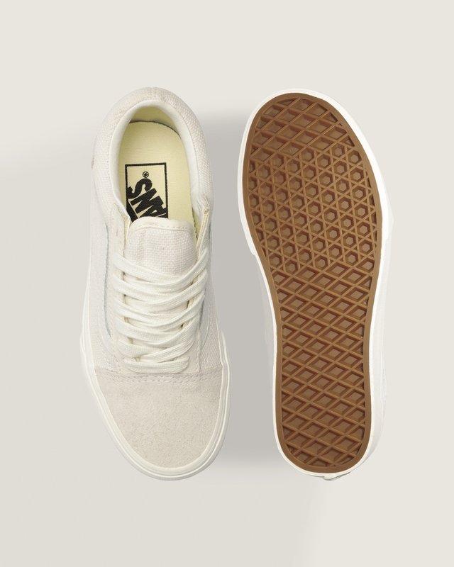 Tênis Old Skool Woven White