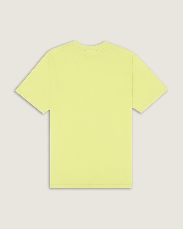 Camiseta Ss Classic Script Canary Yellow
