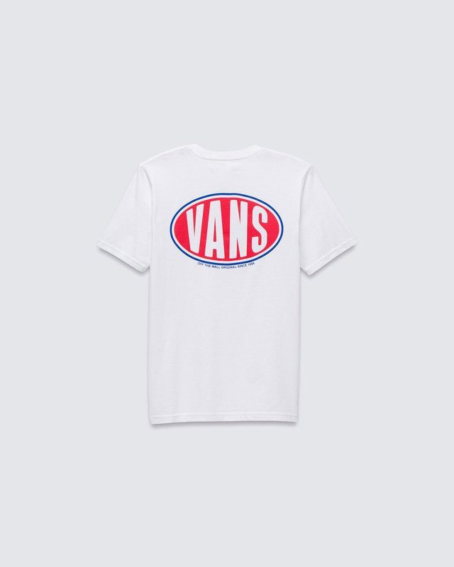 Camiseta Spray On SS White Infantil