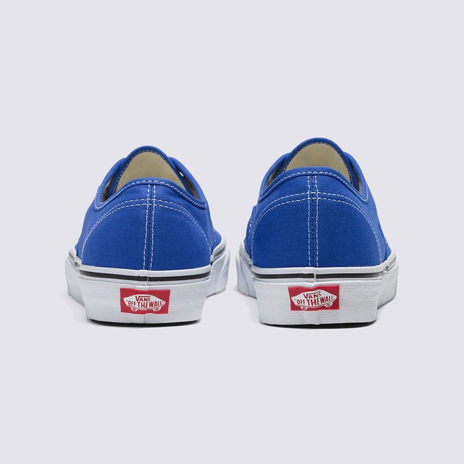 T nis Authentic Dazzling Blue Vans