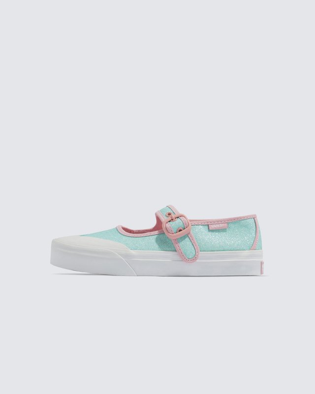 Tênis Mary Jane  Pastel Glitter Multi Infantil