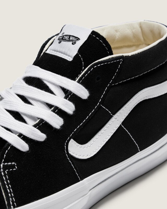 Tênis Sk8-Mid Premium Lx Black White | Vans