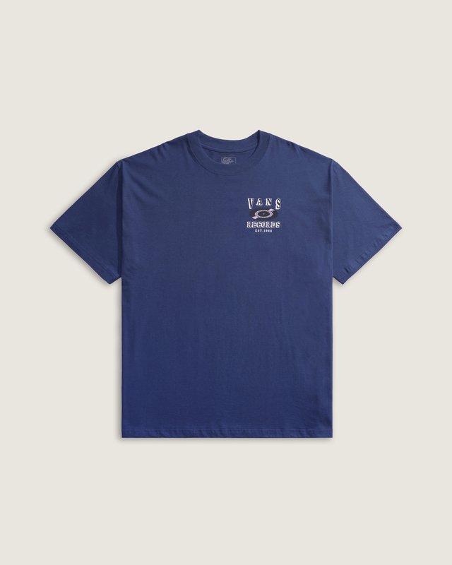 Camiseta Manga Curta Vans Recordings Festival True Navy