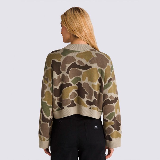 Casaco Camille Camo Bungee Cord Turkish Coffee
