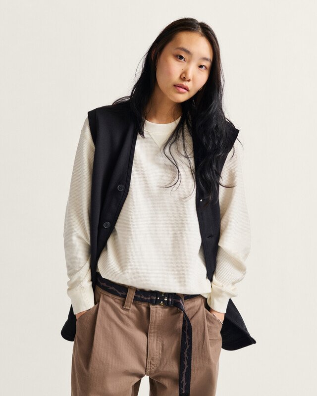 Colete Skate Fleece Vest Curren Caples Black