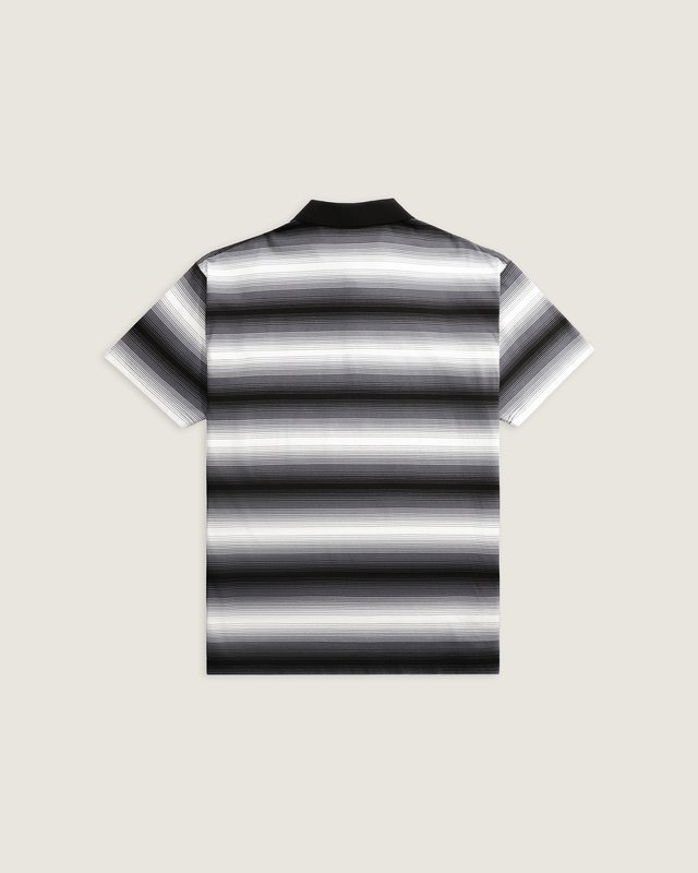 Camiseta Manga Curta Molino Shadow Stripes Steel Shadow