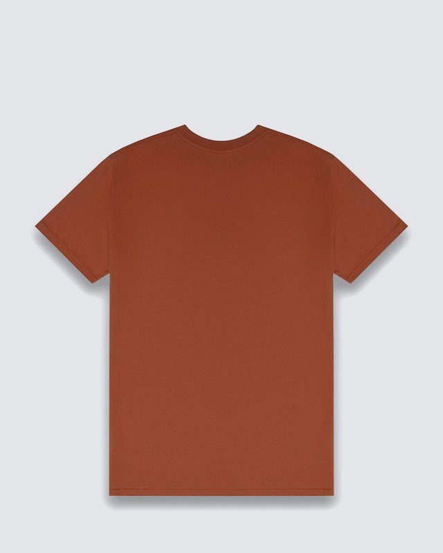 Camiseta Core Basics Tee SS Red Ochre