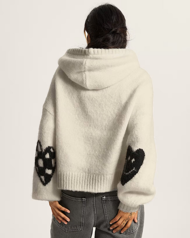 Moletom Kawaii Sweater Hoodie Marshmallow