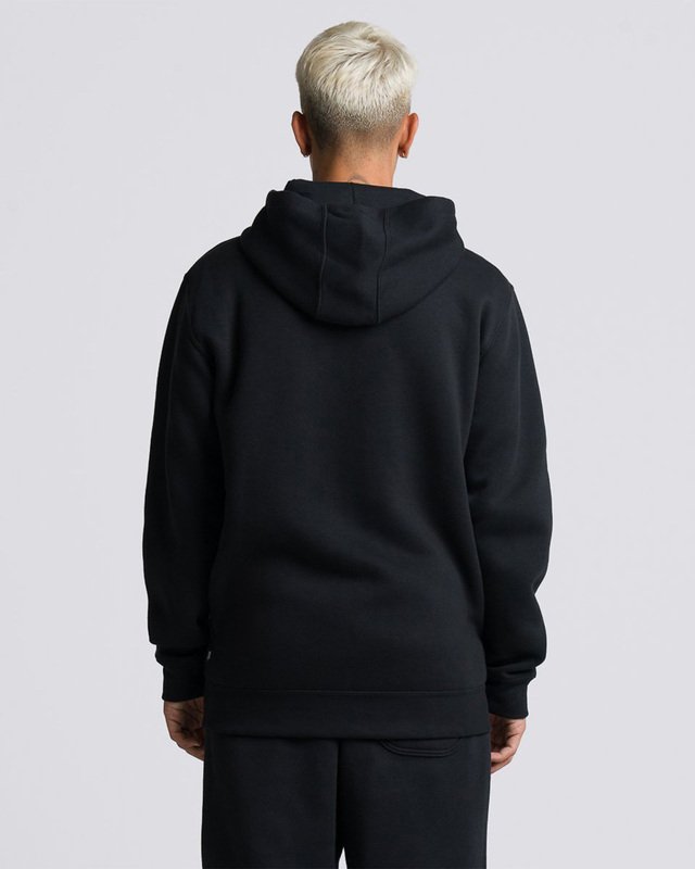 Moletom Vans Classic Zip Hoodie Ll Black White | Vans