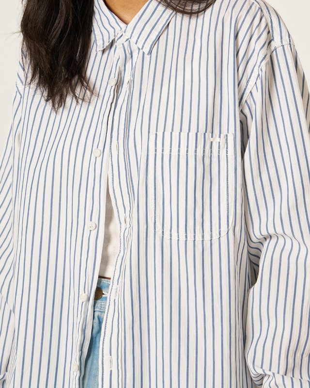 Camisa Manga Longa Lx Dobby Stripe  White