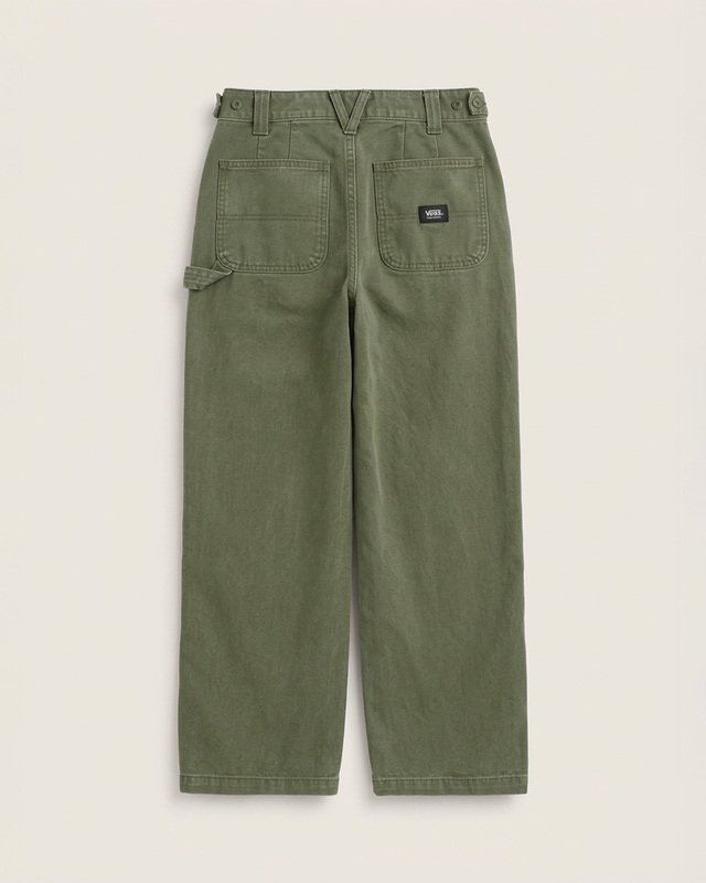 Calça Emily Carpenter Mossy Olive