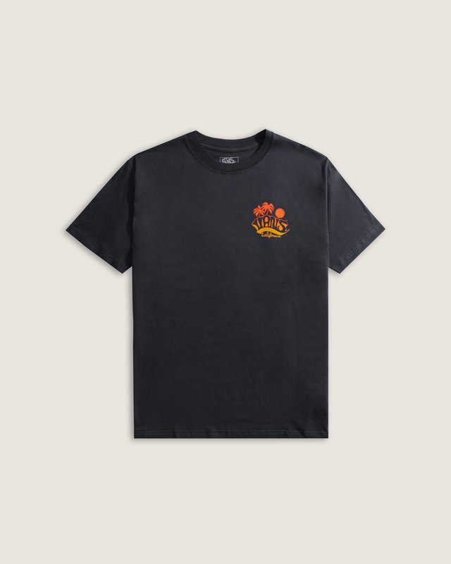 Camiseta Manga Curta Sea Level Charcoal Grey