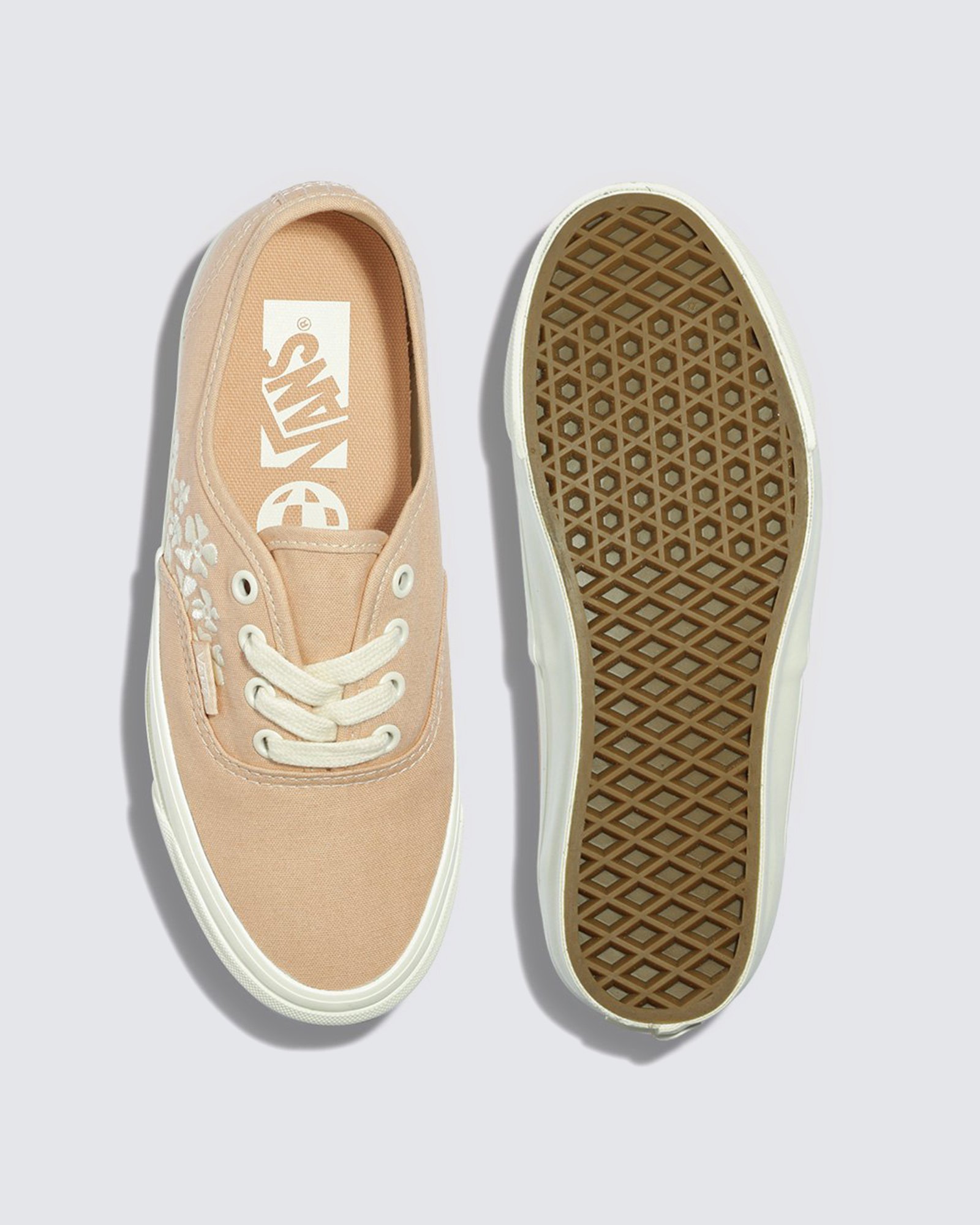 Tênis Authentic Sf Groovy Floral Peach Vans