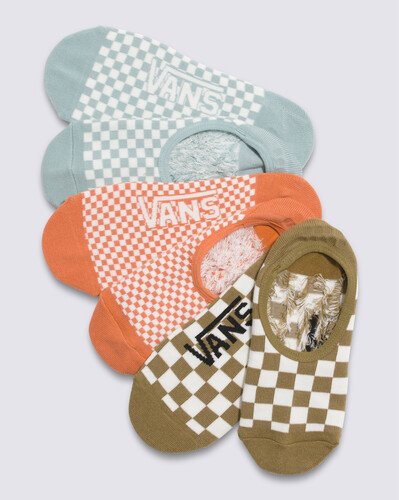 Combine os seus tênis Vans com o pack de meias que carrega o Lifestyle Vans por onde for. Pack com três pares que traz estilo para todos os seus clássicos Vans. A Meia Best Me Cannodle Gray Mist 36/9 agrega estilo para todas as ocasiões. O pack possui três pares de meias soquetes em tecido estilo sapatilhas invisíveis básicas e coloridas, com estampas exclusivas em checkerboard, com assinatura Vans® em “Drop V”.